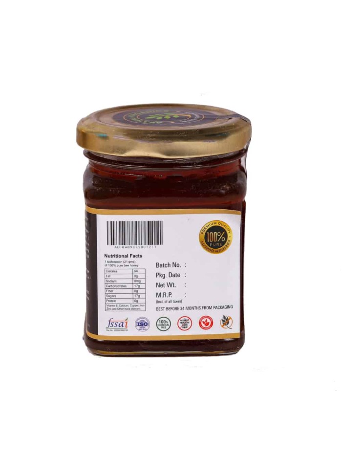 Raw Tulsi Honey (Monofloral)